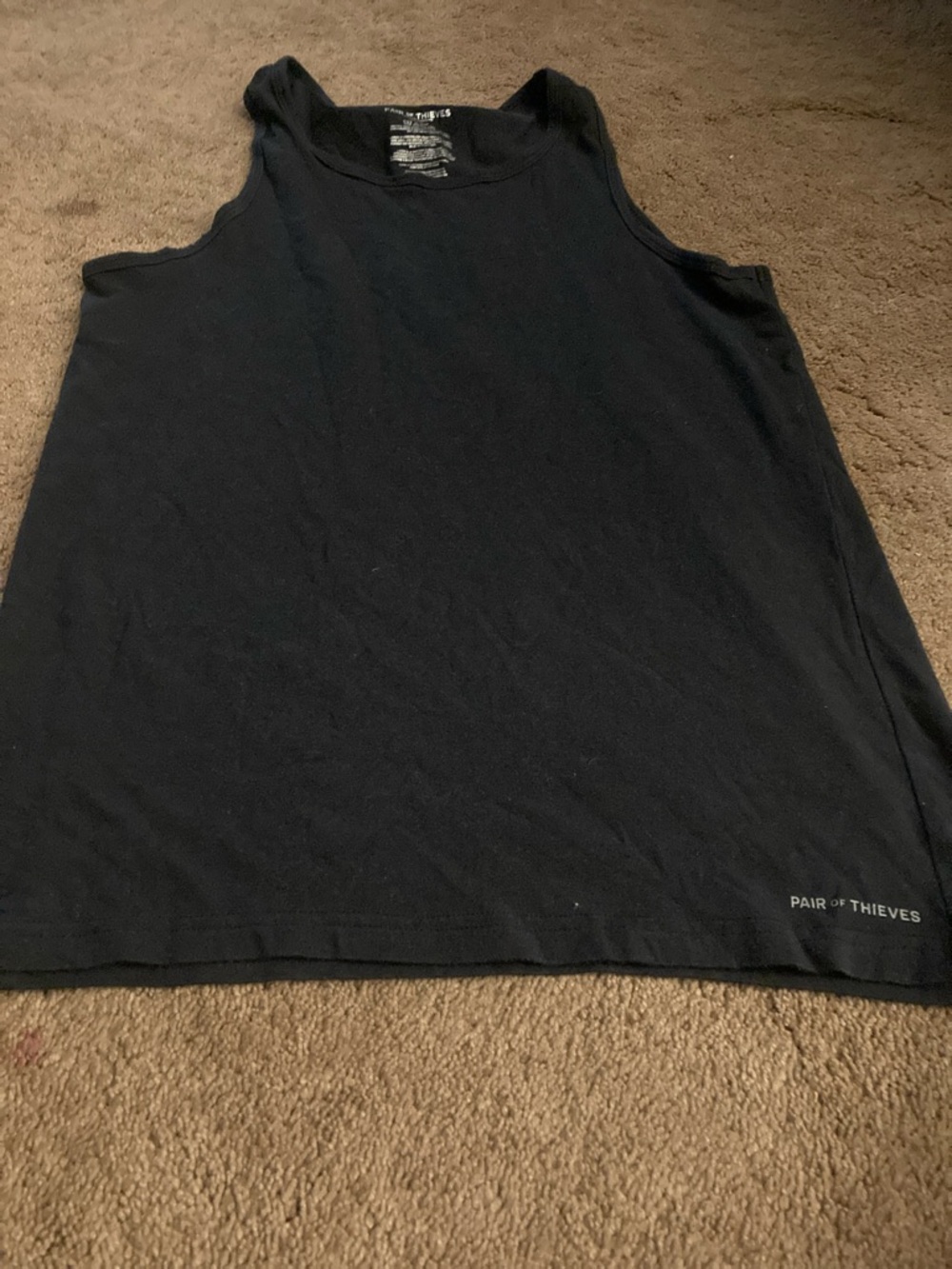 Pair of Thieves Women's Black Tank Top